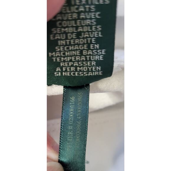 LRL Ralph Lauren Mid Rise Classic Straight Jeans Women's Size 6 White - Picture 11 of 15